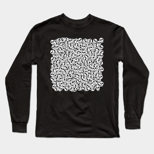 Lotsa Skulls Long Sleeve T-Shirt